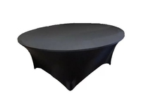 Чехол бифлекс на стол, Ø 180 см