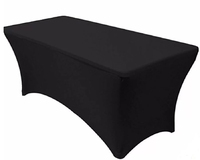 Бифлекс на прямоугольный стол (черный)