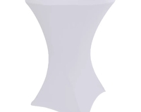 Бифлекс (чехол) на коктейльный стол (белый)